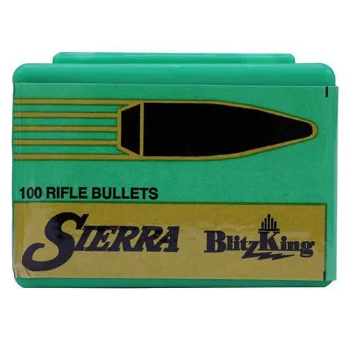 22 Caliber - BlitzKing, 50 Grains, Boat Tail, Per 100