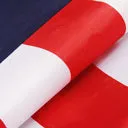 3x5 FT 210D Polyester American Flag, Embroidered Stars, Sewn Stripes, Brass Grommets US Flag Outdoor USA Flags