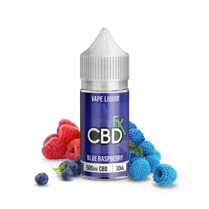 500mg - 2000mg Vape Series | Blue Raspberry | 30ml