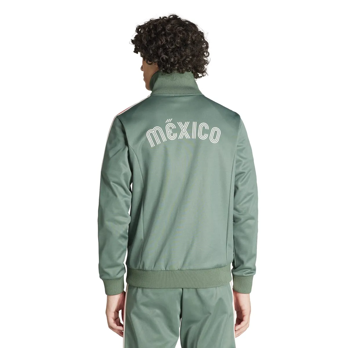 adidas Men's FMF Mexico Beckenbauer Soccer Track Top