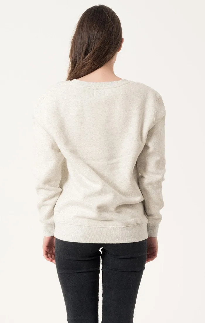 Afends Womens S.O - Crew Sweat Sweater