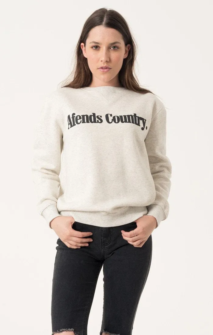 Afends Womens S.O - Crew Sweat Sweater