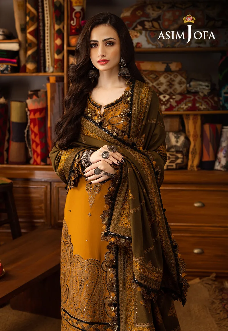 Asim Jofa Kashmiri Taanka Winter Collection – AJKT-12