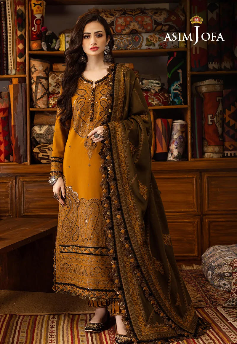 Asim Jofa Kashmiri Taanka Winter Collection – AJKT-12