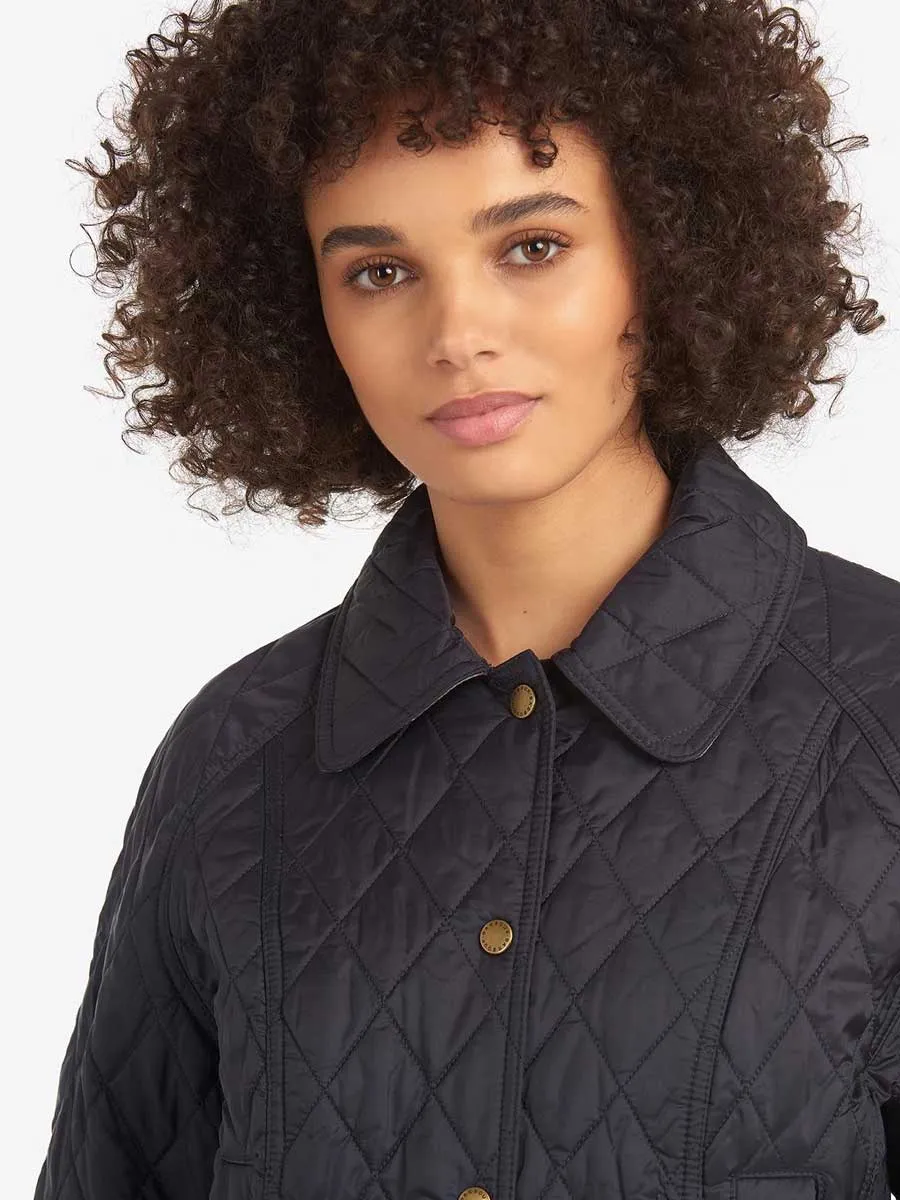 BARBOUR Beadnell Quilted Jacket - Women's - Navy