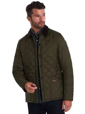 BARBOUR Men's Heritage Liddesdale Quilted Jacket - Olive