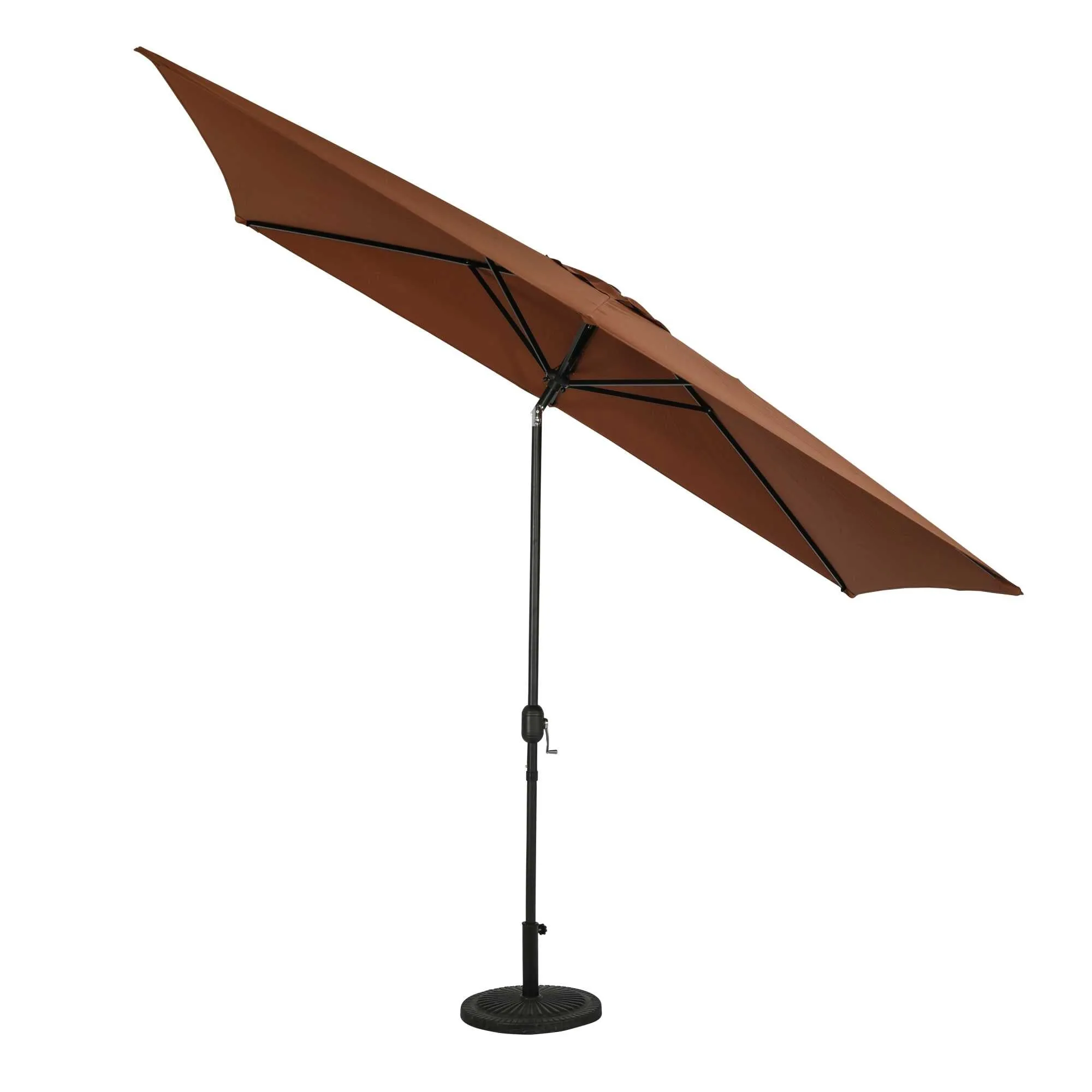 Bimini 6.5-ft x 10-ft Rectangular Market Umbrella - Polyester Canopy