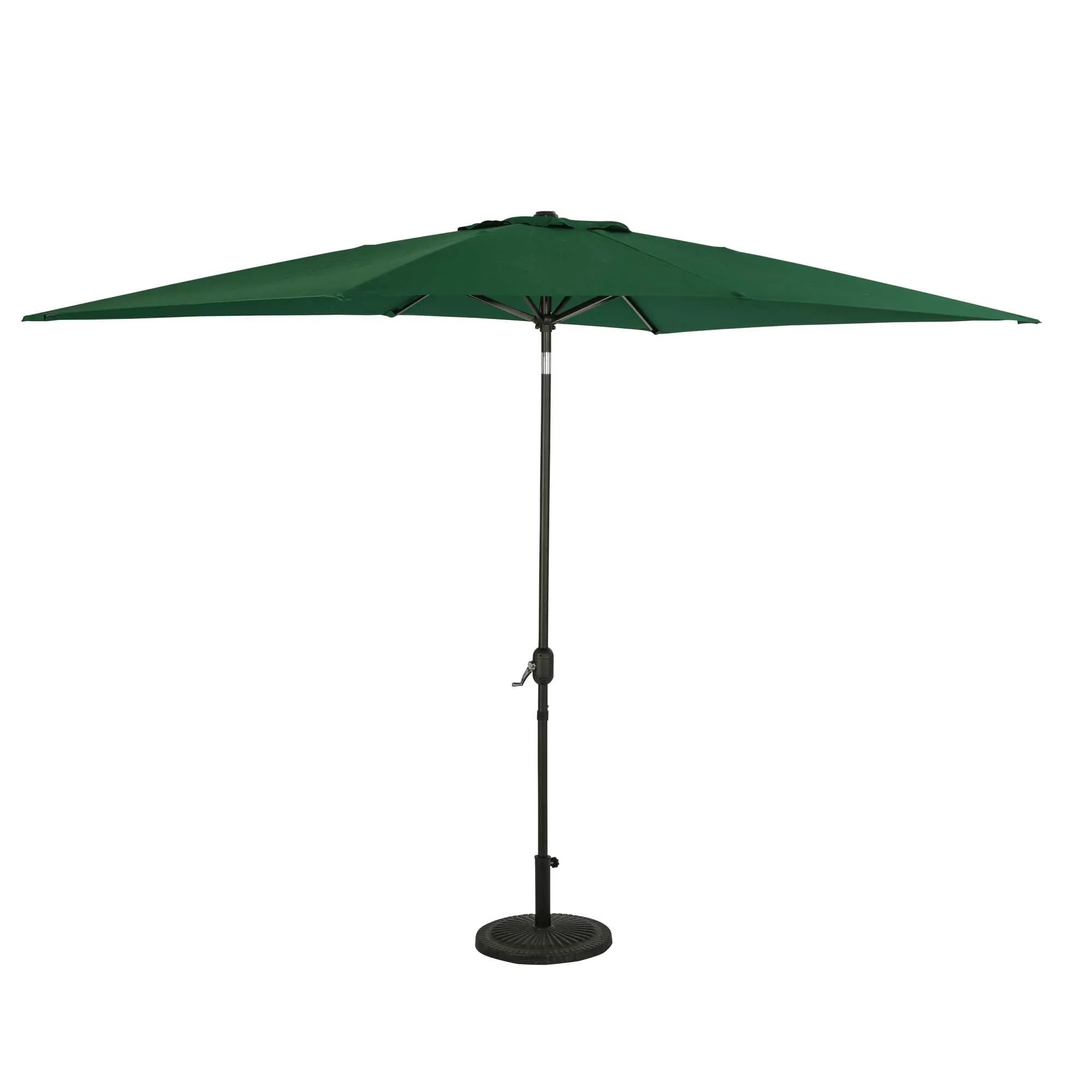 Bimini 6.5-ft x 10-ft Rectangular Market Umbrella - Polyester Canopy