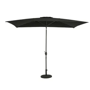 Bimini 6.5-ft x 10-ft Rectangular Market Umbrella - Polyester Canopy