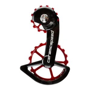 CERAMICSPEED OSPW SHIMANO DA9200 & ULT810 Ceramic Pulley - Red