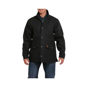 Cinch Men's Ranch Coat Charcoal