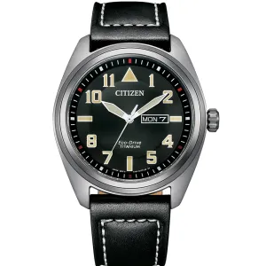 Citizen Eco-Drive BM8560-29E Super Titanium