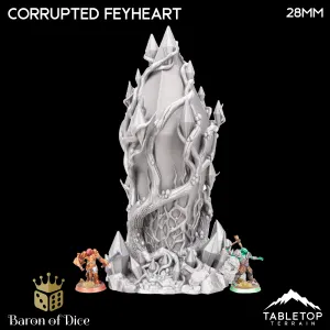 Corrupted Feyheart - Fantasy Terrain