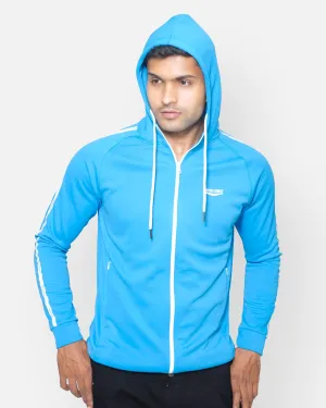 CrossFIT Hoodie Jacket Apparel Raglan T Blue Men RWM0008