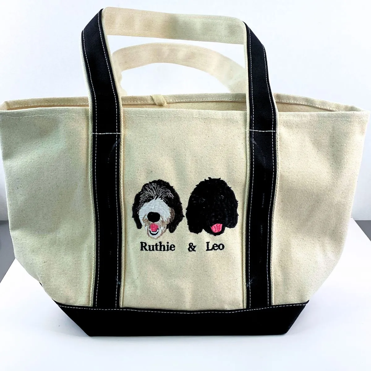 Custom Embroidered Tote Bag with Same Design (Pet)