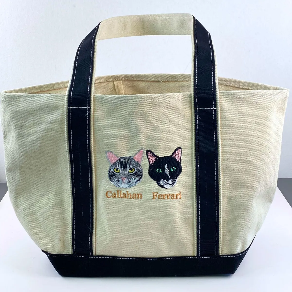 Custom Embroidered Tote Bag with Same Design (Pet)