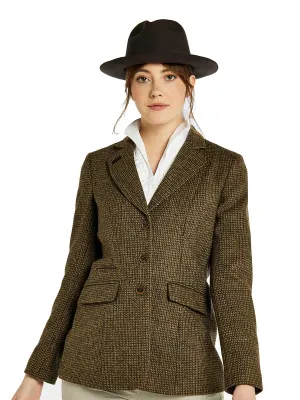 DUBARRY Darkhedge Tweed Jacket - Ladies - Heath