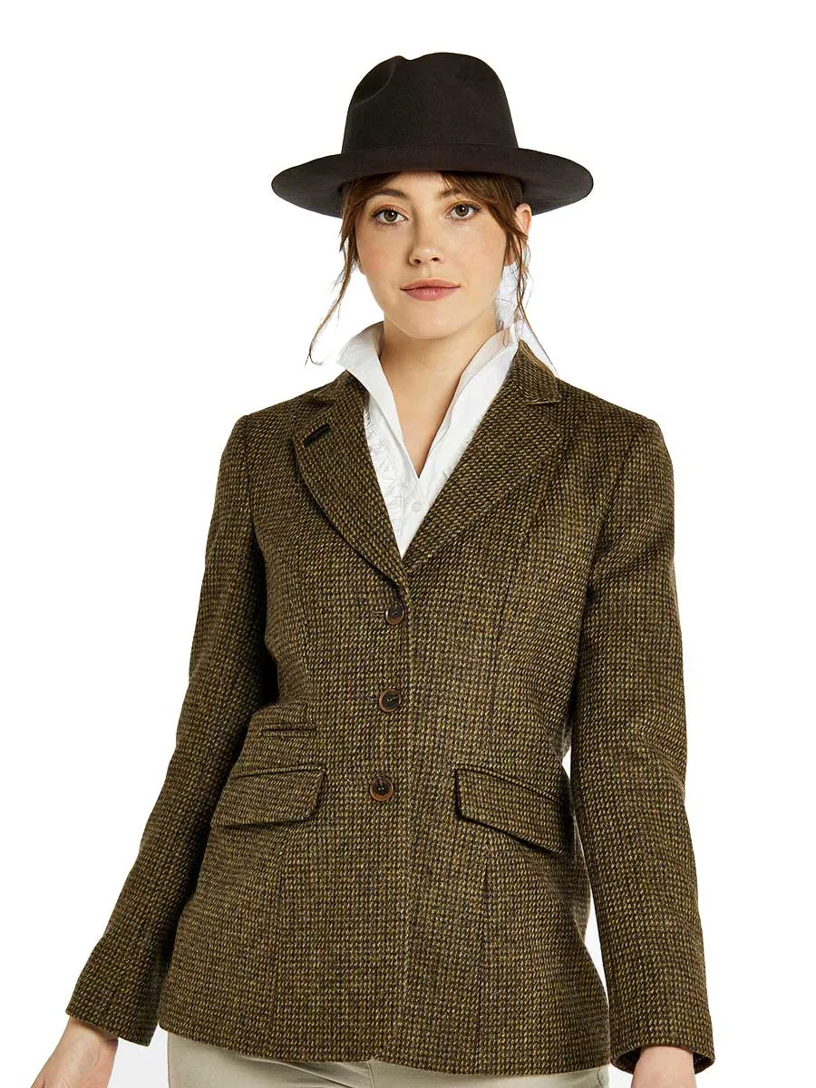 DUBARRY Darkhedge Tweed Jacket - Ladies - Heath