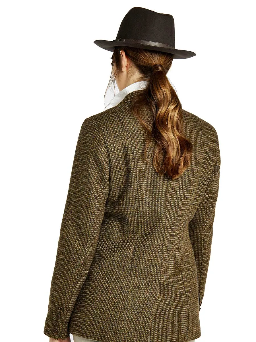 DUBARRY Darkhedge Tweed Jacket - Ladies - Heath