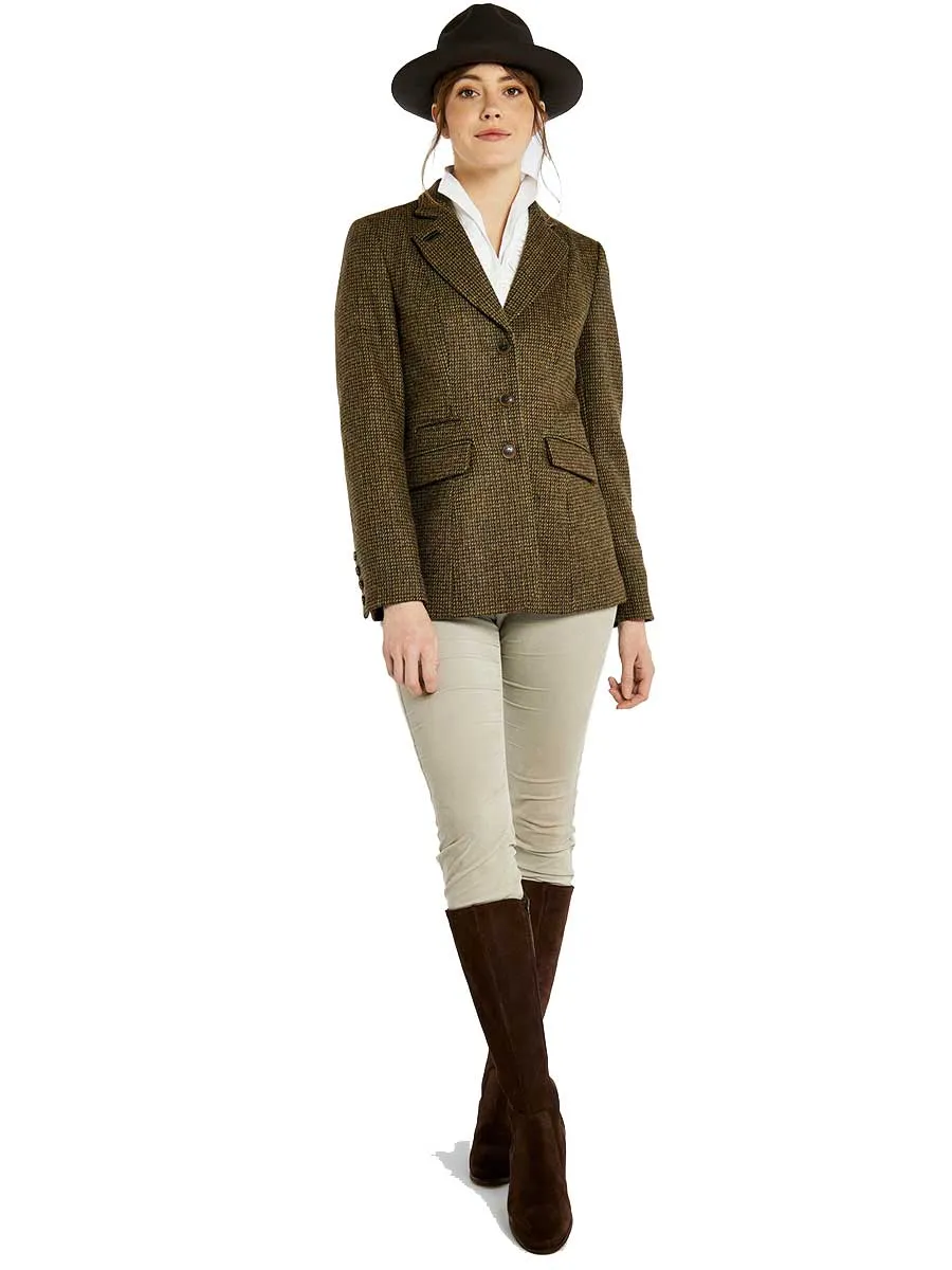 DUBARRY Darkhedge Tweed Jacket - Ladies - Heath