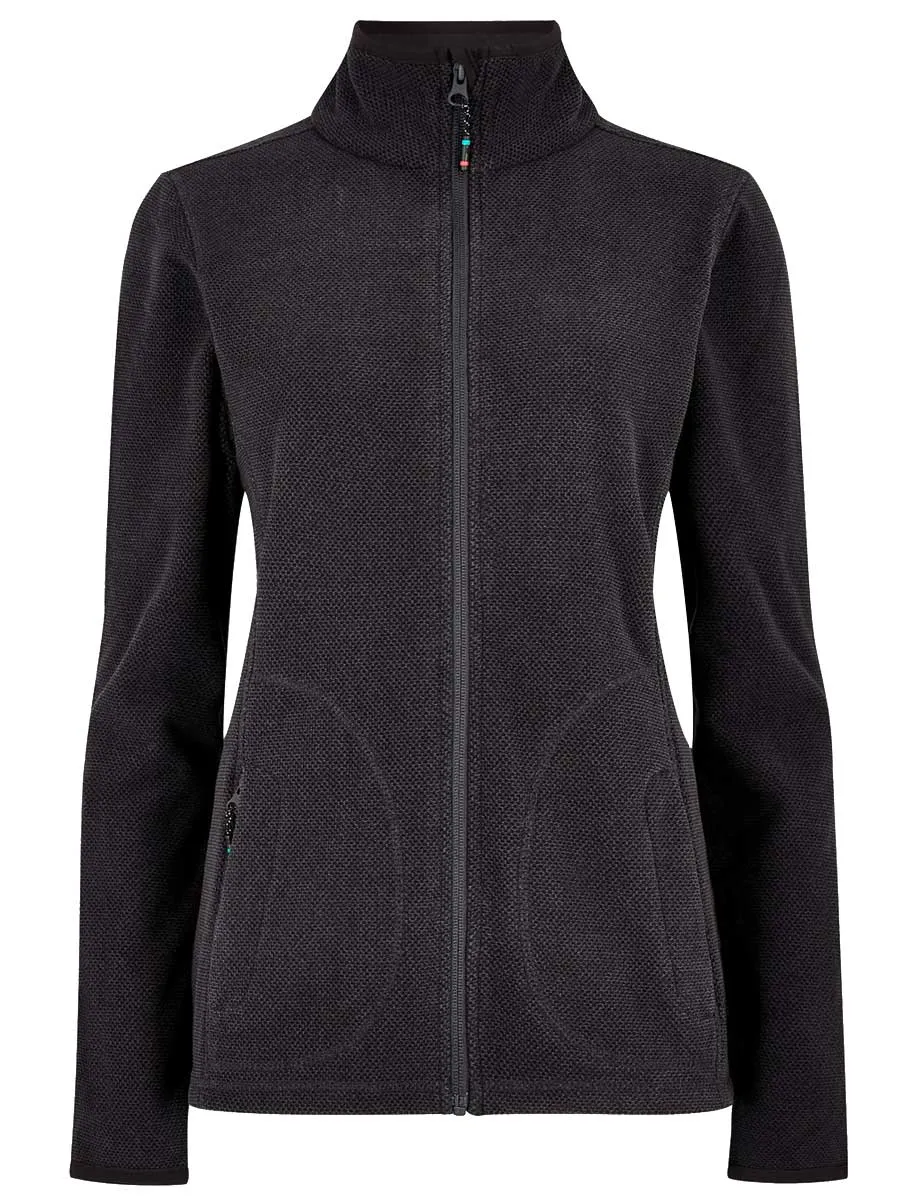 DUBARRY Sicily Womens Full-Zip Technical Fleece - Graphite