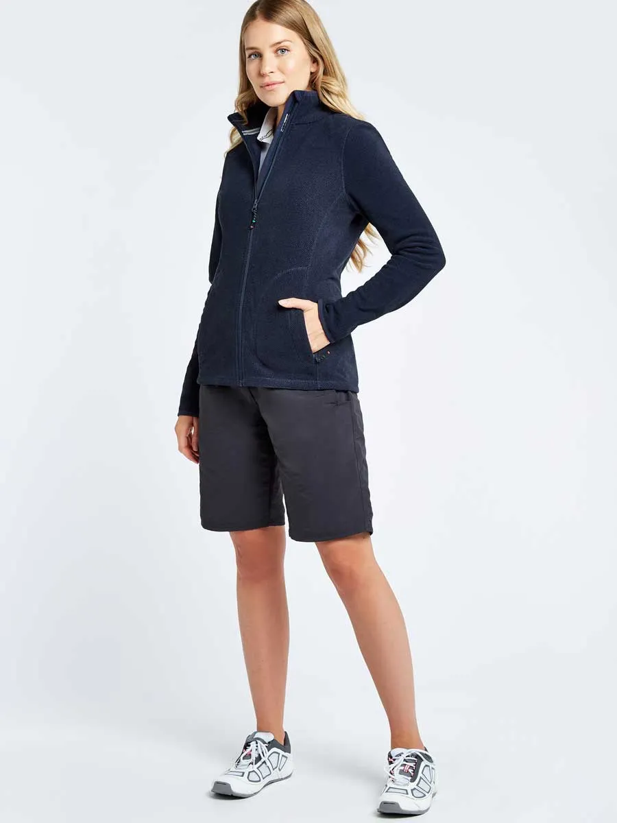 DUBARRY Sicily Womens Full-Zip Technical Fleece - Navy