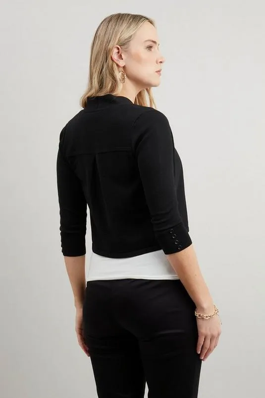 Edge To Edge Shrug