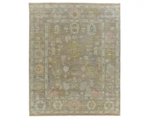 Everly EVE01 Green Rug