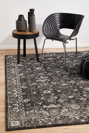 Evoke 252 Rug (Charcoal) by Rug Culture