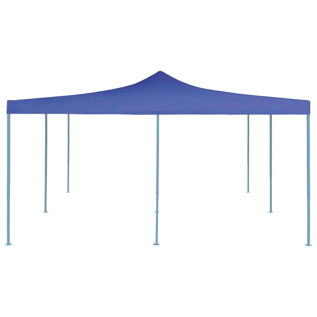 Folding Gazebo 5x5 m Blue