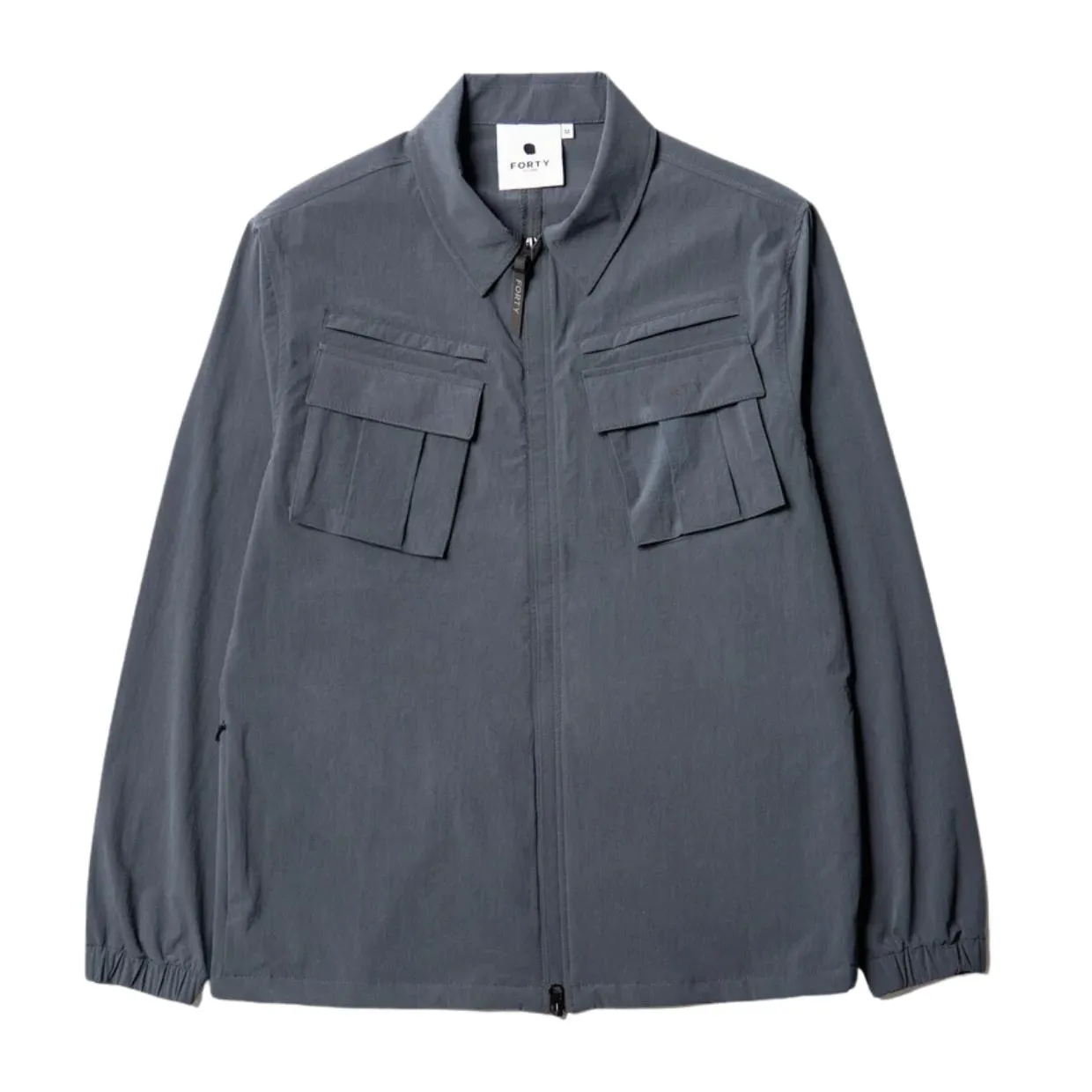 Forty Arran Tech Grey Overshirts