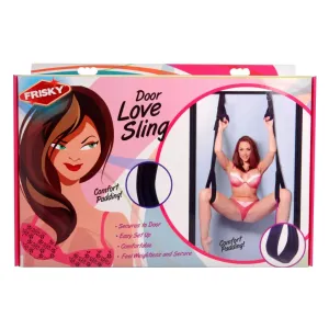 Frisky Compact Door Love Swing