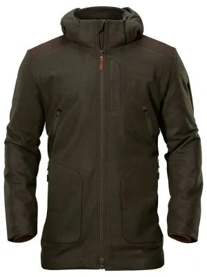 HARKILA Metso Winter Jacket - Mens - Willow Green / Shadow Brown