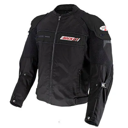 Joe Rocket Dayride Mens Textile Jacket Black/Black