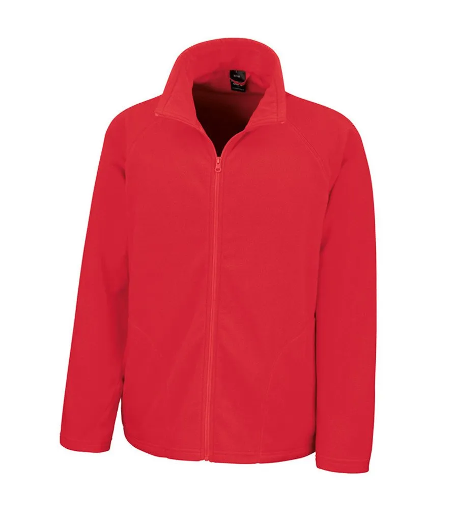 Johnstone Embroidered Fleece Jacket