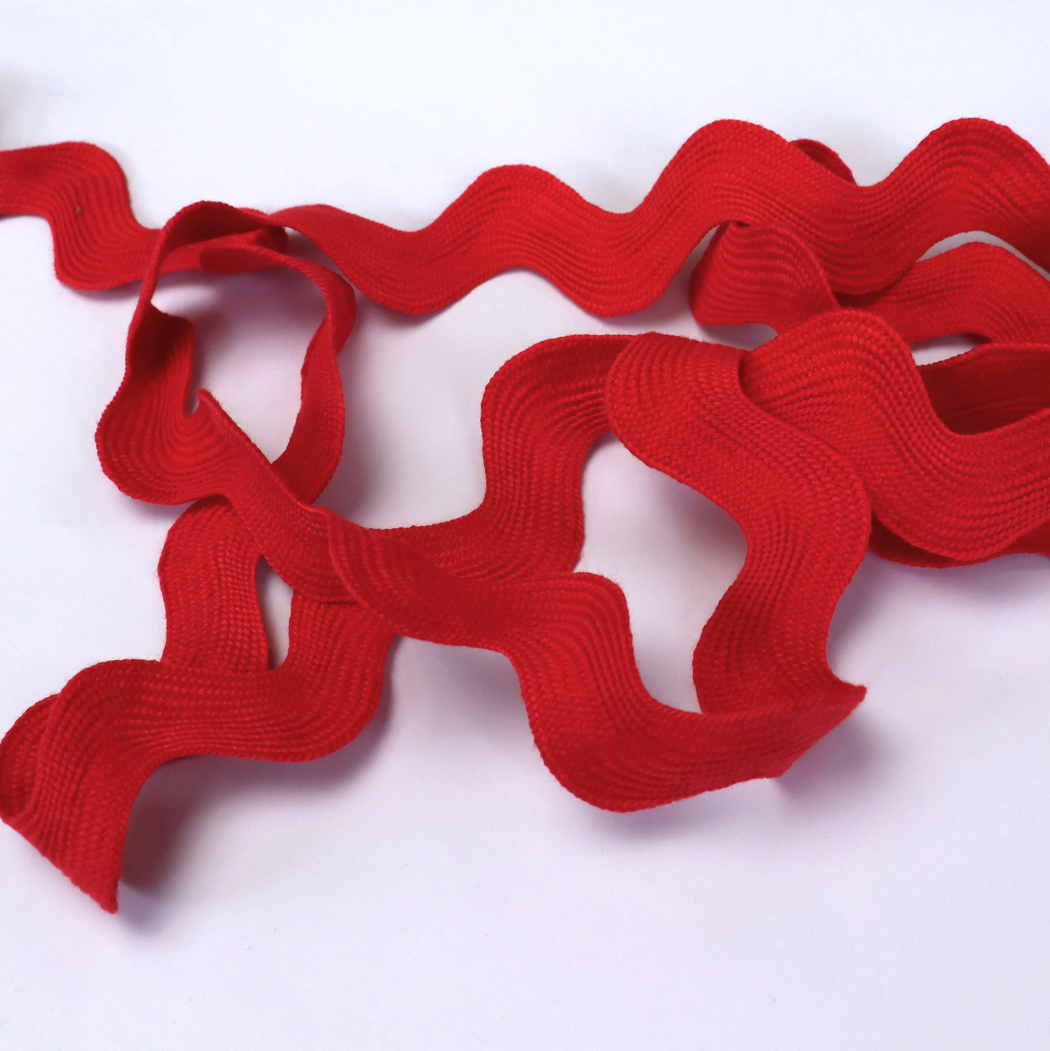 Jumbo Ric Rac - 35mm - Red