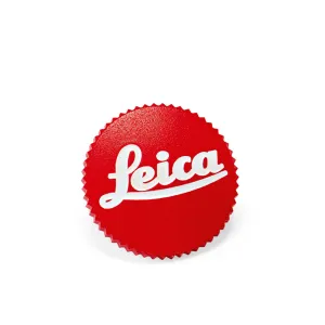 Leica Soft Release Button, 8mm, Red