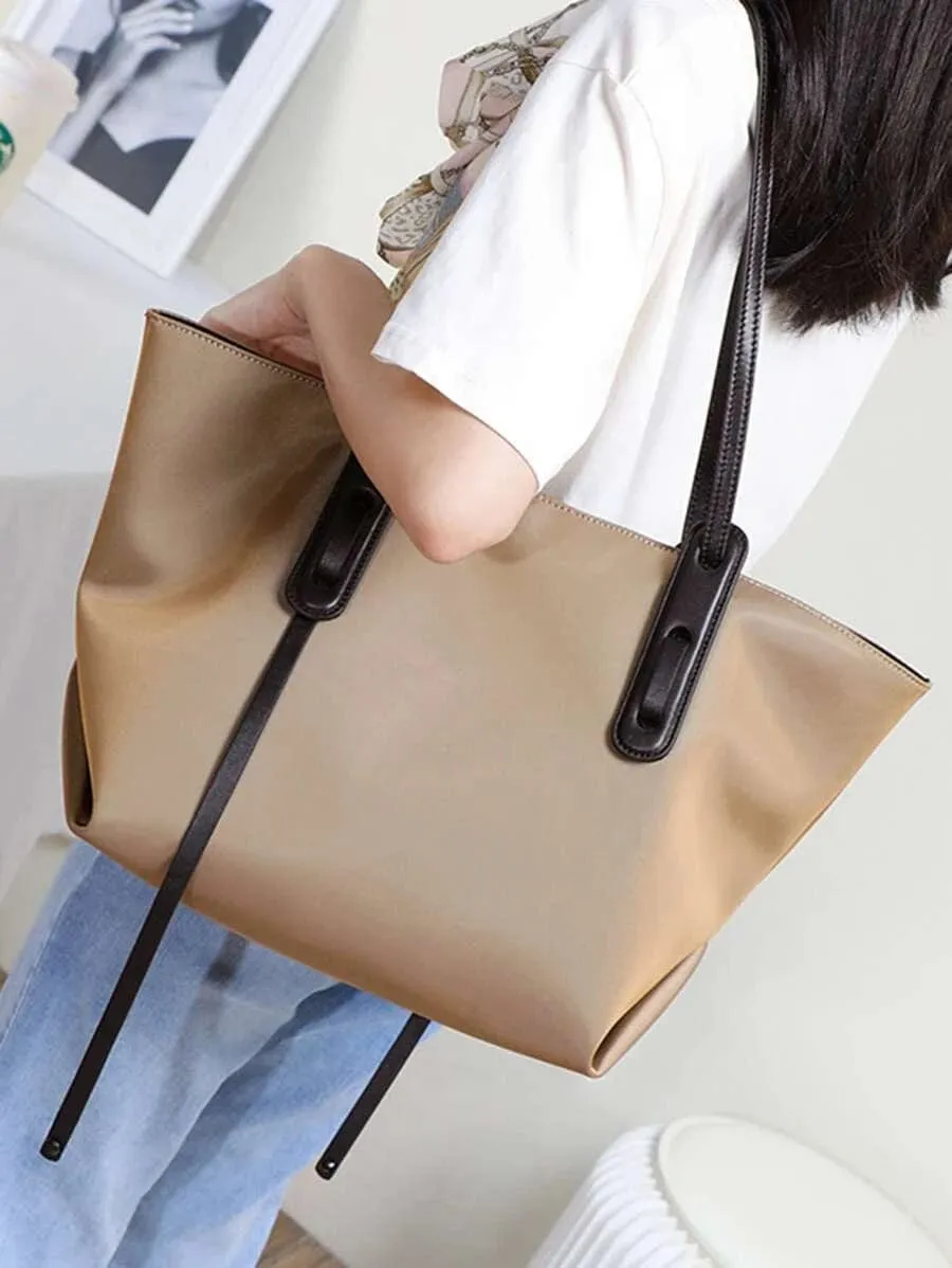 LHU488Z Wande Nylon Tote Bag