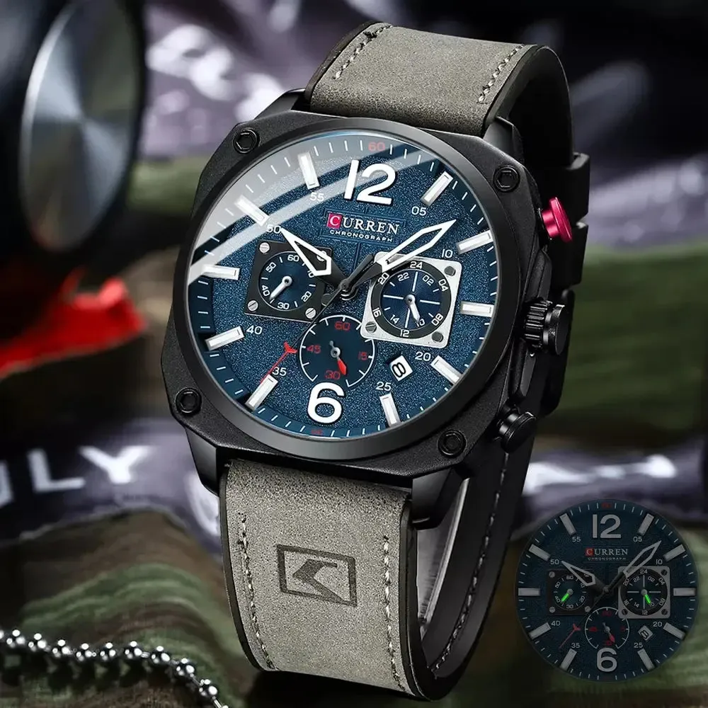 Men's Fashion Water-Resistant Watch