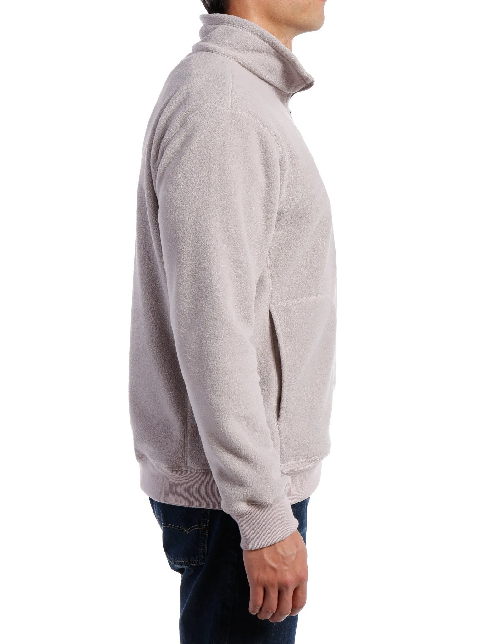 Men's Soft Fleece Half-Zip Pullover