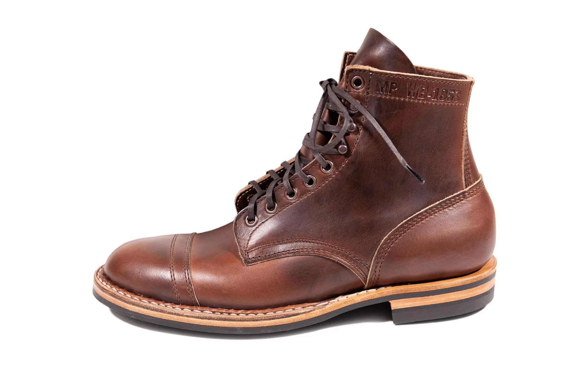 MP-Sherman Toe Cap (Dainite Sole) - Chromexcel