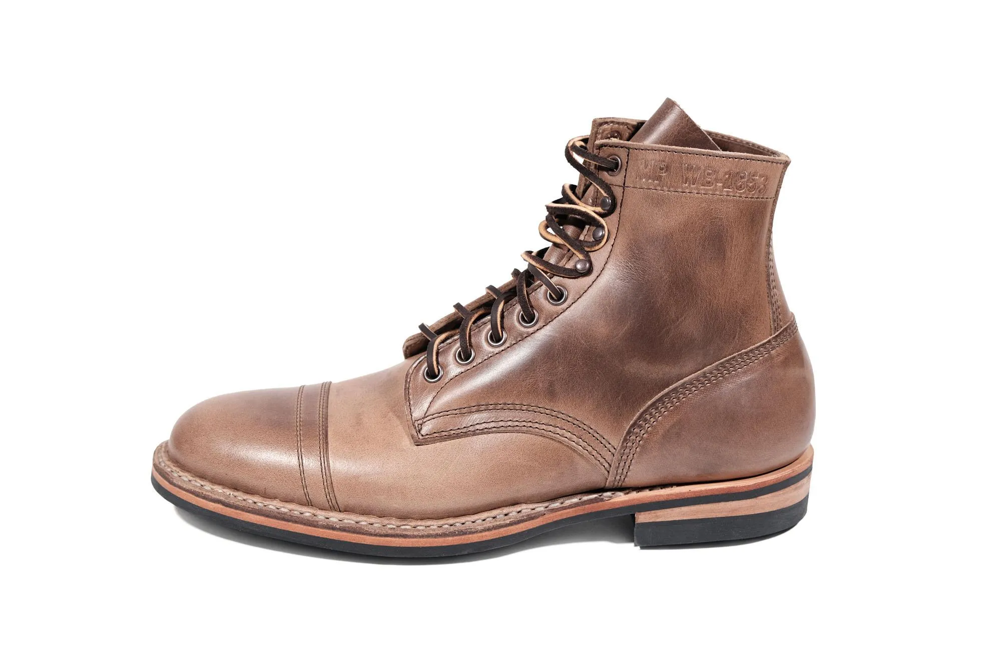 MP-Sherman Toe Cap (Dainite Sole) - Chromexcel