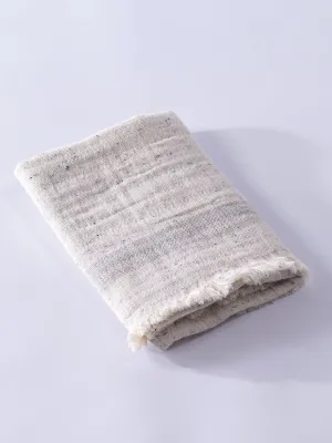 Muslin Hand Towel: Gray