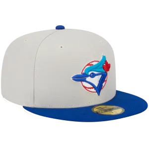 New Era Toronto Blue Jays New Era World Class Back Patch 59FIFTY Fitted Hat