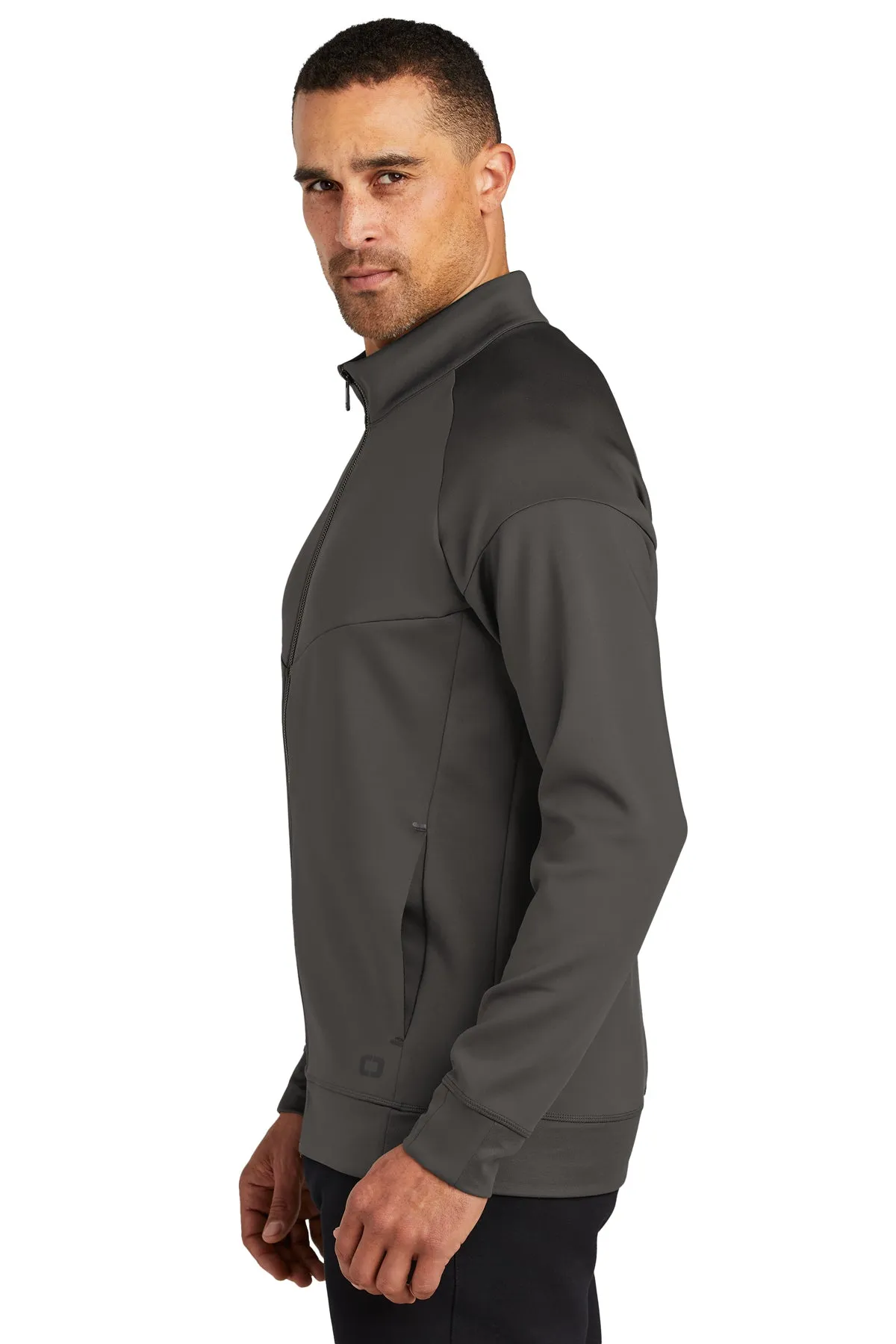 OGIO ENDURANCE Modern Performance Branded Jackets, Tarmac Grey