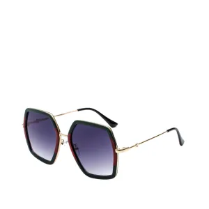 Pre Order:  Metal Large Frame Sunglasses