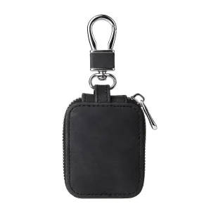 Protective Leather Case Storage Bag For Airpods Pro 3 2 1-Black