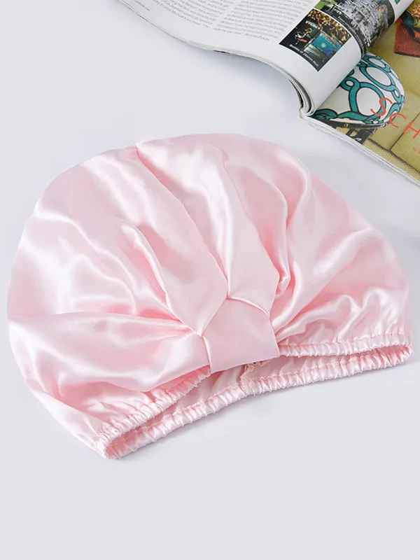 Pure Silk Bonnet for Sleeping