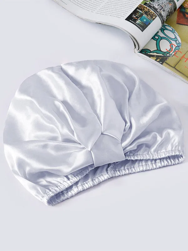 Pure Silk Bonnet for Sleeping