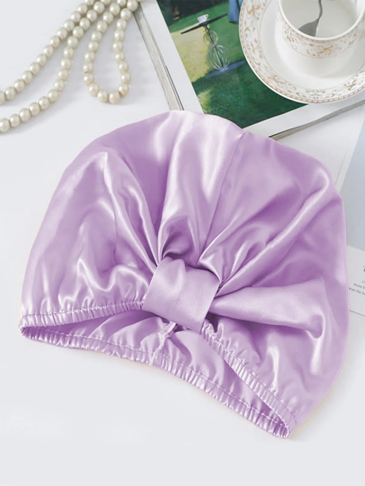 Pure Silk Bonnet for Sleeping